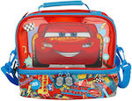 School Shoulder Lunch Bag Multicolour Disney Cars 21 x 15 x 28cm