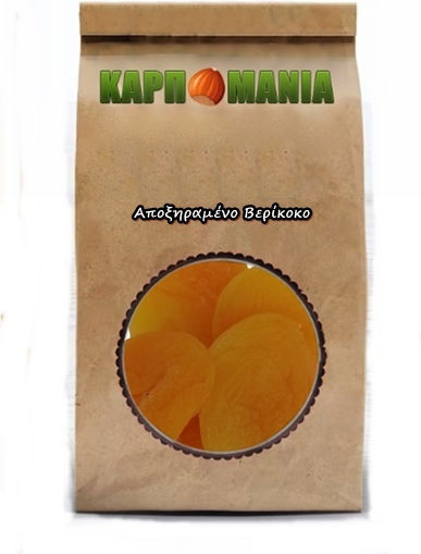 Karpomania Apricots without Sugar 250gr K- 9212 -a