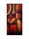 Gemälde auf Leinwand 50x100cm