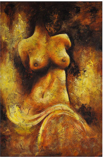 Gemälde auf Leinwand 60x90cm