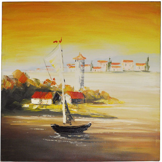 Πίνακας σε Καμβά 80x80cm