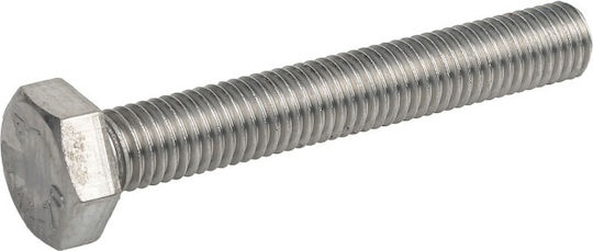 E-Sea Screw Hexagon Inox DIN 933 with Diameter M6 and Length 6mm DIN