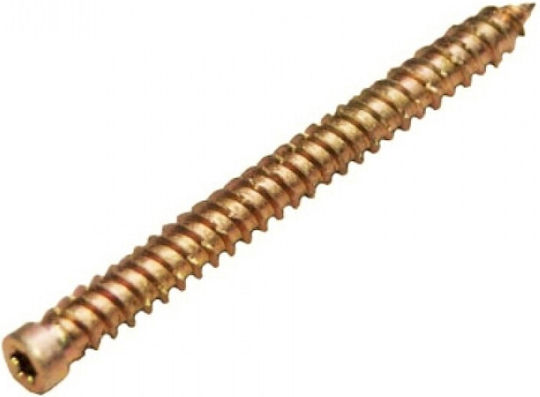 Fisco Zement-Schrauben Kopflos mit Durchmesser M7.5 und Länge 112mm 100Stück STARTECH