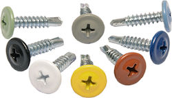 Ital Difra Self-Piercing Drilling Screw Phillips Metallic with Diameter M4.2 and Length 16mm 10pcs