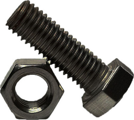 Vidomet Schraube Sechseck Metallisch DIN 931 mit Durchmesser M20 und Länge 220mm