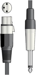 QTX Sound XLR female - 6.3mm male 6m 190.087UK