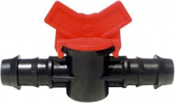 3157 Connection Pipe Valve with Switch 16mm