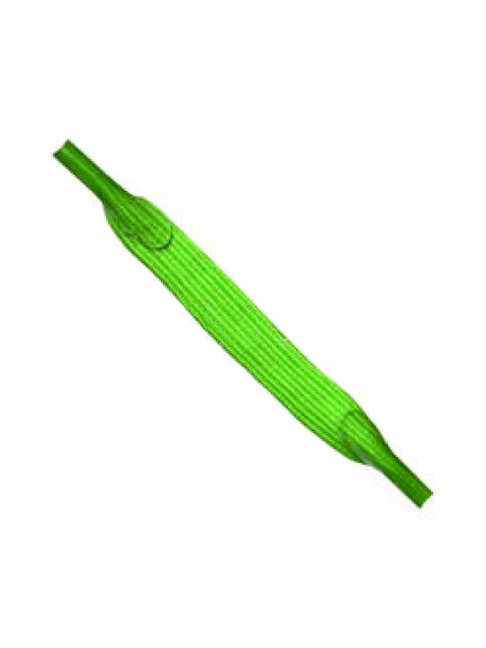 Schnürsenkel Elastisch Grün 6Stück 8cm