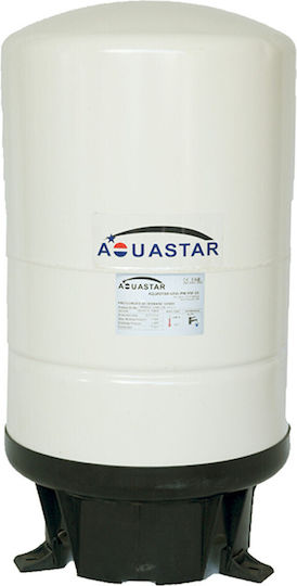 Aquastar PF00060-10AB1S4B-0VL-L-C Vertical Pressure Tank 60lt