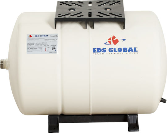 Eds Global EDS-60H-PW-FT Δοχείο Πιεστικού Οριζόντιο 60lt