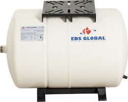 Eds Global EDS-24H-PW-FT Δοχείο Πιεστικού Οριζόντιο 24lt
