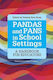 Pandas and Pans in School Settings