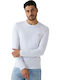 CORE Long Sleeve White Blouse
