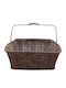 14013 Bicycle Basket Brown