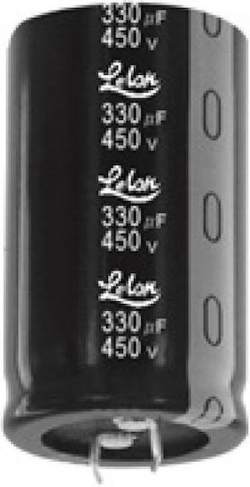 Lelon Capacitor Electrolytic 1000μF 200V 4pcs 01.003.0569