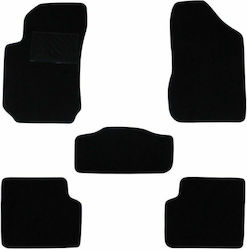 Autopataki Σετ Μπροστινά και Πίσω 5τμχ για Fiat Stilo 2001-2007 Μαύρα Autopataki Σετ Μπροστινά και Πίσω 5τμχ για Fiat Stilo 2001-2007 Μαύρα