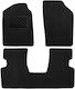 Autopataki Set of Front and Rear Mats 3pcs for ...