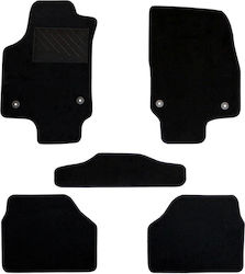 Autopataki Σετ Μπροστινά και Πίσω 5τμχ για Opel Astra 2004-2009 Μαύρα Autopataki Σετ Μπροστινά και Πίσω 5τμχ για Opel Astra 2004-2009 Μαύρα