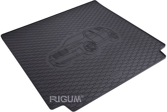 Rigum Trunk Mat Tray Type for BMW X7 2018+ Black