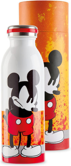 Disney Mickey I Am Oranje Παιδικό Παγούρι Πορτοκαλί