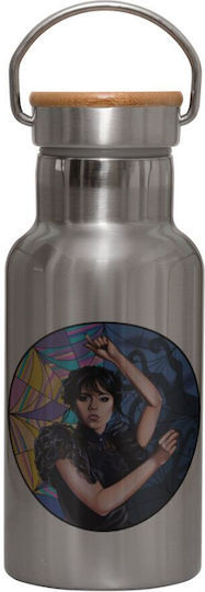 Koupakoupa Stainless Steel Thermos Bottle 350ml Silver