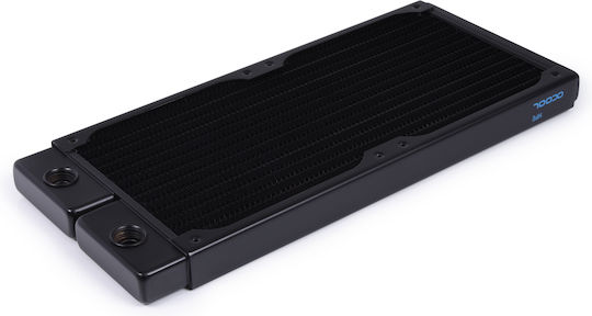 Alphacool Radiator NexXxoS ST20 HPE Full Copper 240mm Μαύρο