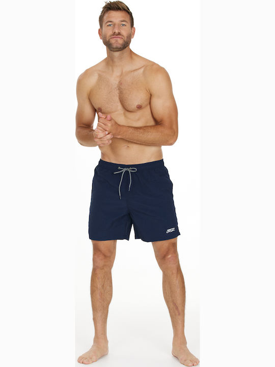 Cruz Ανδρικό Μαγιό Βερμούδα Navy Μπλε