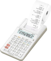 Casio Taschenrechner Quittungspapierrolle 12 Ziffern in Weiß Farbe