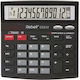 Rebell Calculator Accounting 12 Digits in Black Color 1pcs