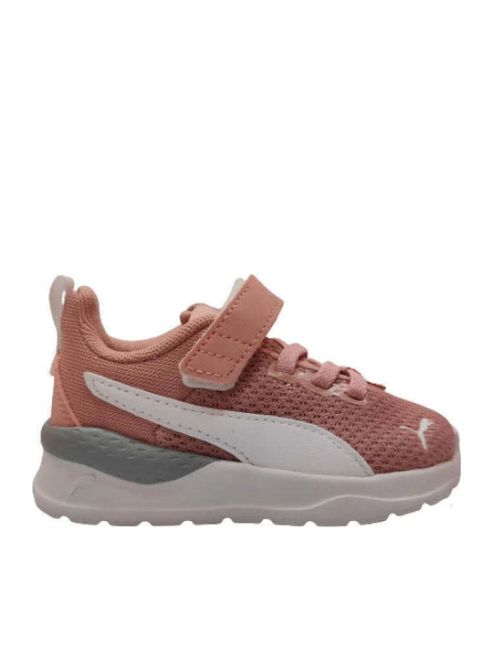 PUMA Lite AC Kinder Sneakers mit Klettverschlus...