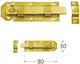 Showood Σύρτης Πόρτας 80mm Χρυσός