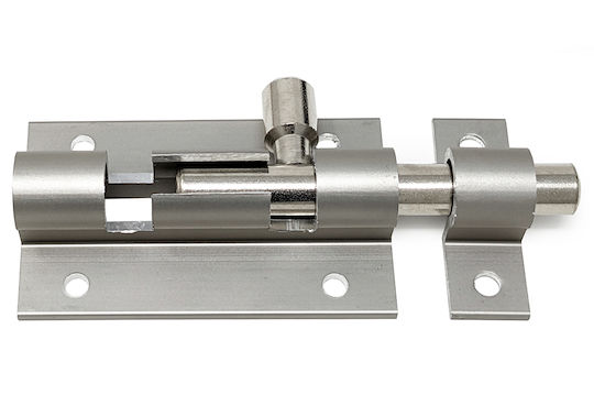 Metalor Türgriff 80mm Silber