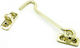 Metalor Door Hook Made of Steel / Iron 100mm Gold