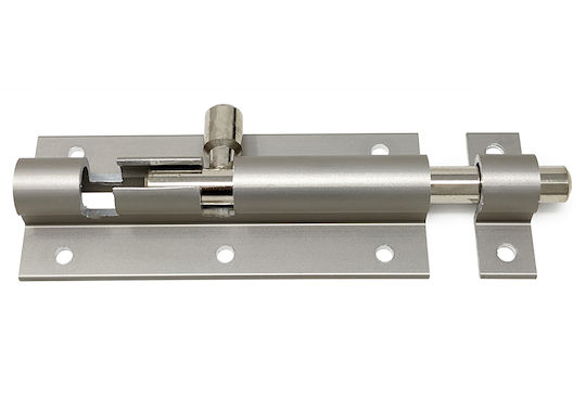 Metalor Σύρτης Πόρτας 120mm Ασημί