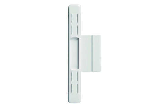 Cal ''D'' Lock for Sliding Aluminum Doors White