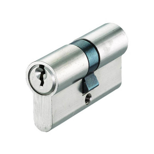 Baton Cilindru de Încuietoare 90mm (30-60) Argintiu