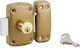 Serruprix Lock Box in color Brown