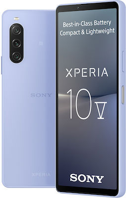 Sony Xperia 10 V 5G Dual SIM (6GB/128GB) Μωβ