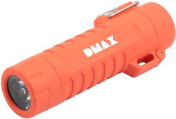 DMAX Waterproof Flashlight LED 100lm