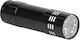 Manhattan Taschenlampe LED mit maximaler Helligkeit 45lm