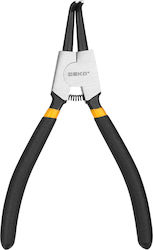 Deko Curved Circlip Plier Length 180mm DKB0904-7IN
