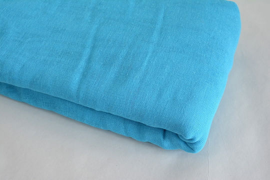GAZA Decoration Fabric Gauze 150x1000cm Turquoise