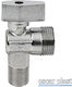 Oscar Plast Βάνα / Διακόπτης Γωνιακός 1/2"