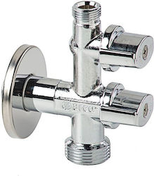 Arco COMB5MAC Corner Water Switch with Connector 3/4"