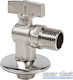 Oscar Plast Wasserhahn / Schalter Ecke 1/2"x1/2"