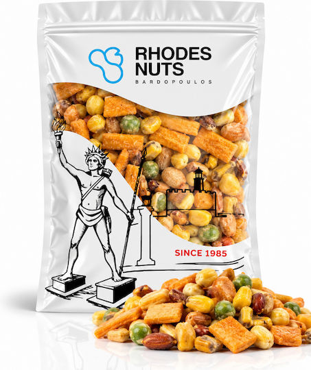 Rhodes Nuts Bardopoulos Mischen Sie Geröstet Gesalzen 100gr