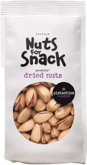 Sdoukos - Nuts & Fruits for Snack Φιστίκια Κελυφωτά Ψημένα με Αλάτι 500gr