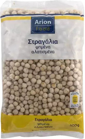 Arion Food Στραγάλια Ψημένα με Αλάτι 500gr