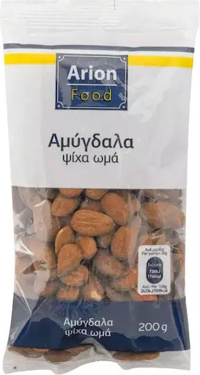 Arion Food Αμύγδαλα Ωμά Ψίχα Χωρίς Αλάτι 200gr