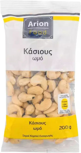 Arion Food Κάσιους Ωμά Χωρίς Αλάτι 200gr